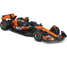 McLAREN MCL39 Car Model F1 AUSTRALIAN GP 2025 1/43 OSCAR PIASTRI 81 Bburago