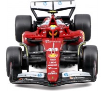 Modello DieCast FERRARI F1-75 Auto Formula 1 Scala 1/43 12cm  2022 Pilota LECLERC Numero 16 Originale Bburago 36832L 18-36832