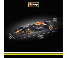 copy of Modellino FERRARI SF 1000 GP di Austria 2020 1/43 12cm di LECLERC 16 Originale Die Cast Bburago Race 18-36823