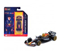 copy of Modello Auto Formula 1 FERRARI F1-75 DieCast 1/43 Pilota LECLERC 16 Bburago