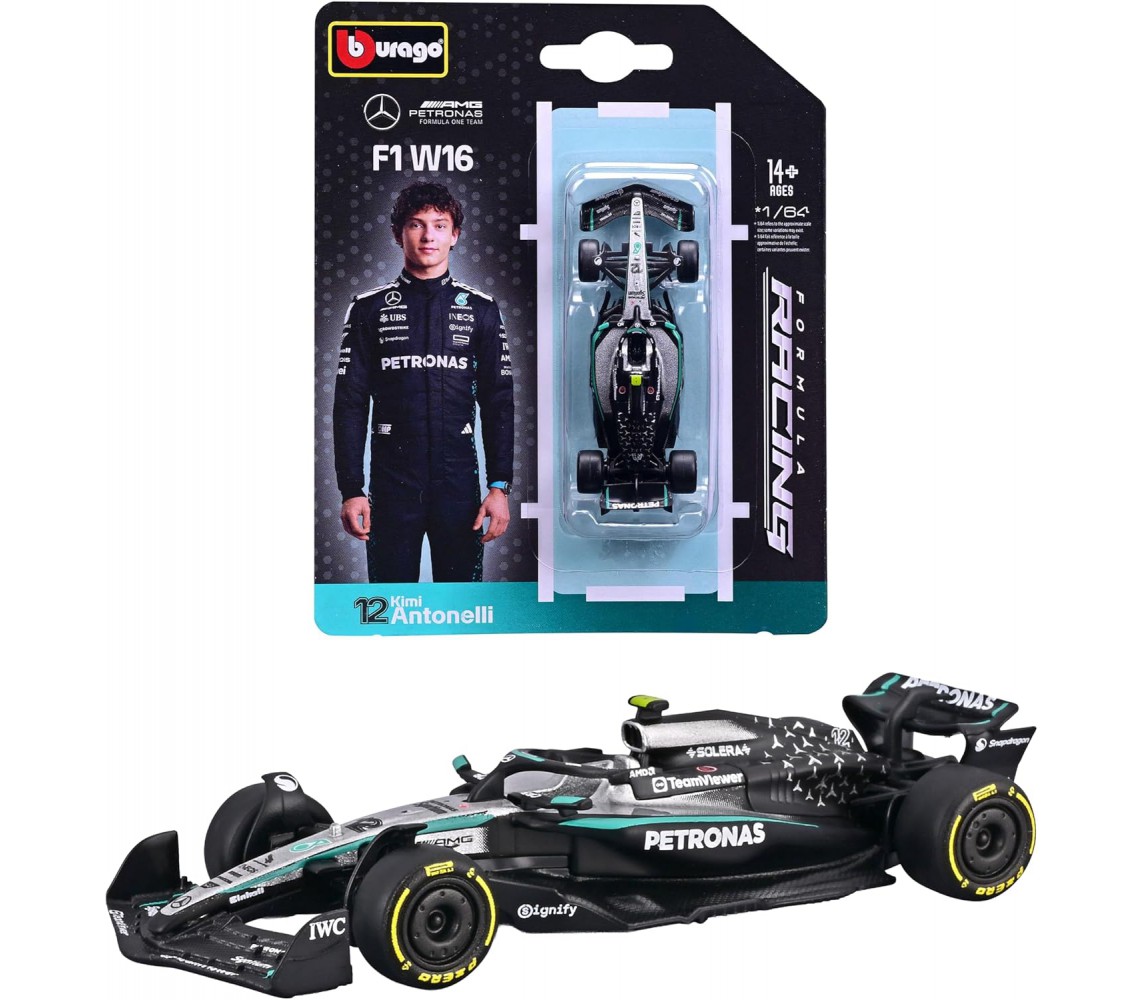 copy of Modellino FERRARI SF 1000 GP di Austria 2020 1/43 12cm di LECLERC 16 Originale Die Cast Bburago Race 18-36823