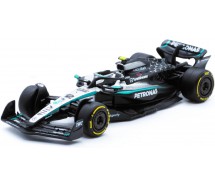MERCEDES KIMI ANTONELLI 12 Car Model F1 AMG W16 2025 DieCast 1/64 9cm Bburago