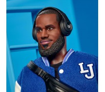 LEBRON JAMES KEN Doll Figure SIGNATURE EDITION Original Mattel HRM33 Barbie