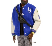 LEBRON JAMES KEN Doll Figure SIGNATURE EDITION Original Mattel HRM33 Barbie