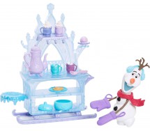 FROZEN SLEDGE SWEETS Playset With FIFUGRE and many accessories TEA CAKES JBG55