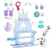 FROZEN SLEDGE SWEETS Playset With FIFUGRE and many accessories TEA CAKES JBG55