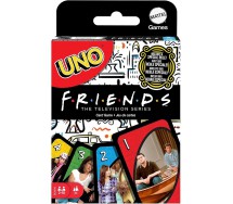 UNO Version FRIENDS TV SERIE Card Game SPECIAL EDITION Original MATTEL HJJ35