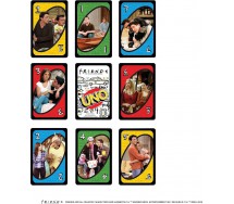UNO Version FRIENDS TV SERIE Card Game SPECIAL EDITION Original MATTEL HJJ35
