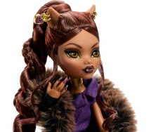 Monster High Bambola CLAWDEEN House Of WOLF Limitata SKULLECTOR Mattel JDR66