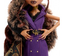 Monster High Doll CLAWDEEN House Of WOLF Limited SKULLECTOR Mattel JDR66