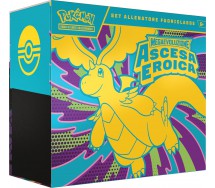 ASCESA EROICA ALLENATORE FUORICLASSE Box Carte Pokemon IN ITALIANO Originale