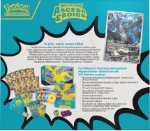 ASCESA EROICA ALLENATORE FUORICLASSE Box Carte Pokemon IN ITALIANO Originale