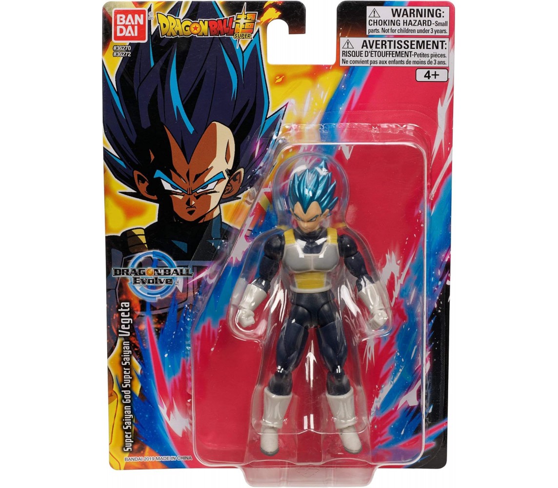 copy of DRAGON BALL Figura Statua 11cm GOGETA SS GOD Serie STYLING Originale BANDAI
