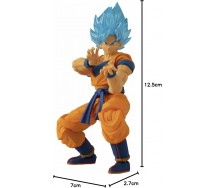 copy of DRAGON BALL Figura Statua 12cm SON GOKU Ultra Instinct Sign Serie EVOLVE Originale BANDAI