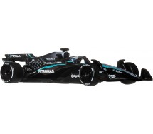 GEORGE RUSSELL nr 63 MERCEDES AMG F1 Formula 1 2025 1/64 Hot Wheels JKD80