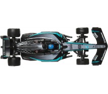 MERCEDES AMG F1 GEORGE RUSSELL 63 Car Model Formula 1 2025 1/64 8cm HW JKD80