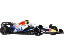 VISA RB Formula 1 2025 car Model TEAM EQUIPE Liam Lawson 30 Scale 1/64 8cm F1 Hot Wheels  JKD79