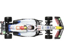VISA RB Formula 1 2025 car Model TEAM EQUIPE Liam Lawson 30 Scale 1/64 8cm F1 Hot Wheels  JKD79