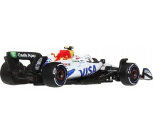 VISA RB Formula 1 2025 car Model TEAM EQUIPE Liam Lawson 30 Scale 1/64 8cm F1 Hot Wheels  JKD79