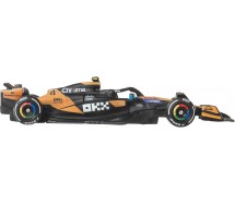 NORRIS nr 4 McLaren Formula 1 Modello Auto 2025 Scale 1/64 8cm F1 Hot Wheels JKD88