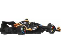 NORRIS nr 4 McLaren Formula 1 Modello Auto 2025 Scale 1/64 8cm F1 Hot Wheels JKD88
