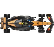 NORRIS nr 4 McLaren Formula 1 Modello Auto 2025 Scale 1/64 8cm F1 Hot Wheels JKD88