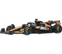 NORRIS nr 4 McLaren Formula 1 Modello Auto 2025 Scale 1/64 8cm F1 Hot Wheels JKD88