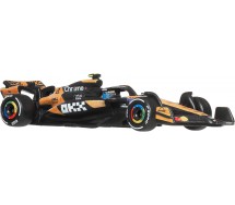 NORRIS nr 4 McLaren Formula 1 Modello Auto 2025 Scale 1/64 8cm F1 Hot Wheels JKD88