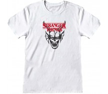 copy of STRANGER THINGS T-Shirt BIANCA Maglietta HELLFIRE CLUB LOGO ORIGINALE