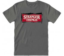 copy of STRANGER THINGS T-Shirt BIANCA Maglietta HELLFIRE CLUB LOGO ORIGINALE