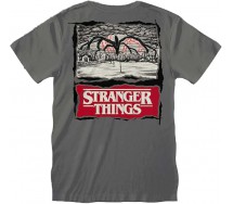 STRANGER THINGS HELLFIRE CLUB GREY T-shirt Original OFFICIAL Licensed