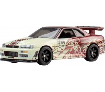 copy of FAST AND FURIOUS Die Cast Modellino Auto LAMBORGHINI AVENTADOR COUPE' Scala 1:64 6cm Hot Wheels GBW75