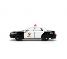 FAST FURIOUS POLICE Car Model DieCast FORD CROWN VICTORIA 12cm Scale 1/32 ORIGINAL Jada
