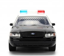 FAST FURIOUS POLICE Car Model DieCast FORD CROWN VICTORIA 12cm Scale 1/32 ORIGINAL Jada