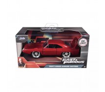 copy of Modello Auto DieCast DODGE CHARGER R/T 1970 Versione LUCIDA dal Fast Furious 7 Scala 1/32 Jada 97042