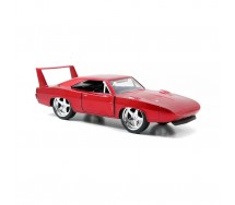 copy of Modello Auto DieCast DODGE CHARGER R/T 1970 Versione LUCIDA dal Fast Furious 7 Scala 1/32 Jada 97042