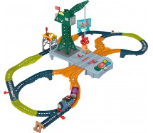 THOMAS anf FRIENDS Train Track Motorized TALKING CRANKY SET Fisher Price HMC28