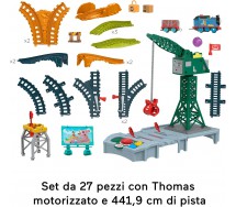 THOMAS anf FRIENDS Train Track Motorized TALKING CRANKY SET Fisher Price HMC28