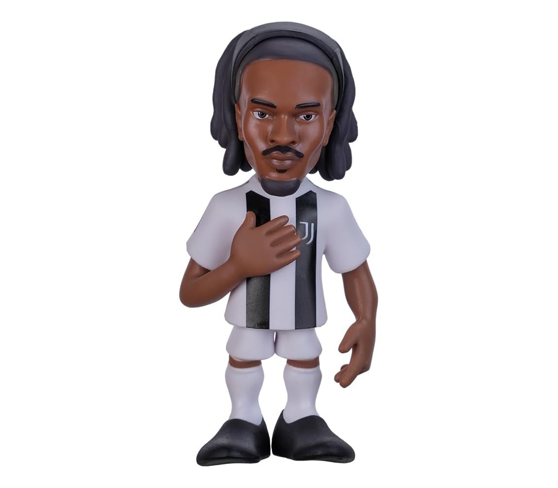 THURAM Khephren Minix Figure Statue 12cm JUVE Juventus Number 19 Football 252