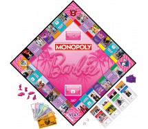 MONOPOLY BARBIE Edizione Speciale MONDO DEI TUOI SOGNI ITALIANO Hasbro ORIGINALE