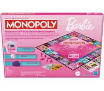 ITALIAN LANGUAGE Monopoly BARBIE Hasbro