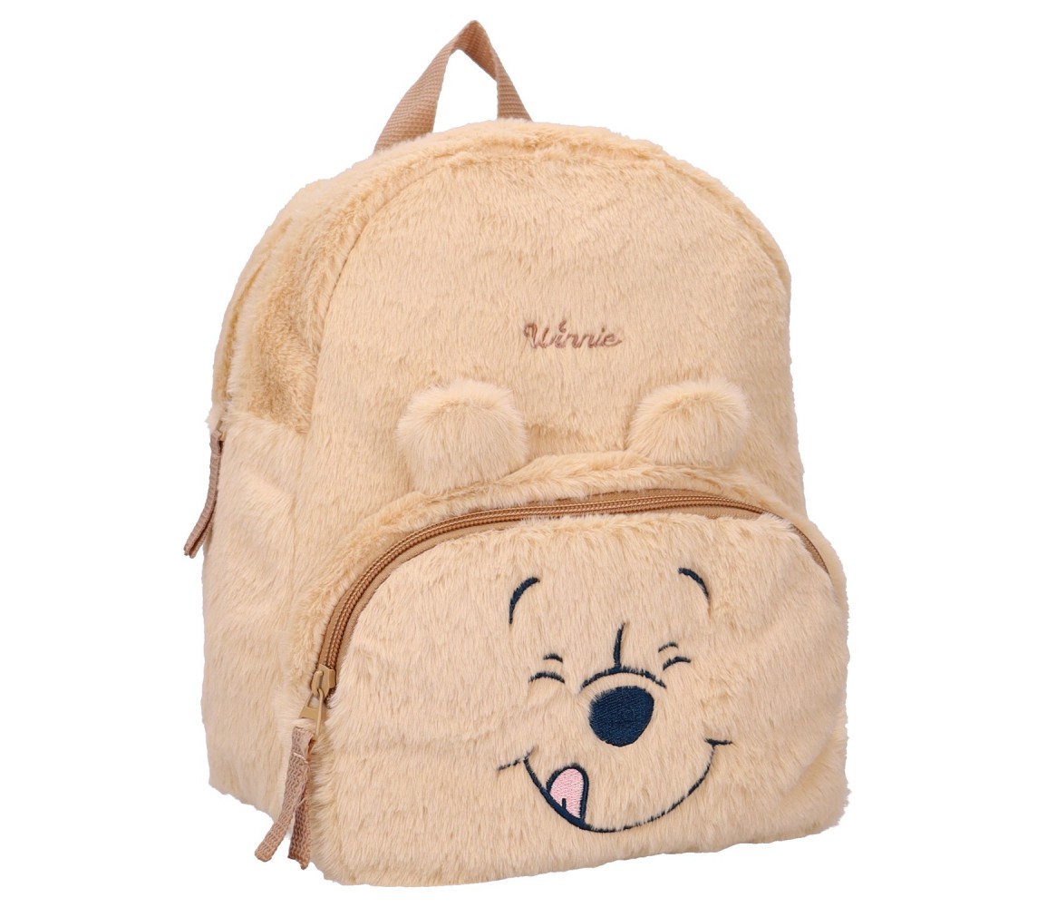 Backpack WINNIE THE POOH Fluffy Festival 26x21x11cm School Sport ORIGINAL Vadobag Disney 085-01498