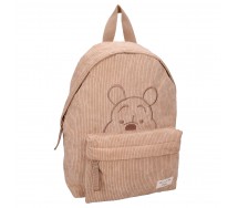 Backpack WINNIE THE POOH Kind Gestures 31x22x9cm School Sport ORIGINAL Vadobag Disney 085-01877