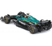 Modello DieCast FERRARI F1-75 Auto Formula 1 Scala 1/43 12cm  2022 Pilota LECLERC Numero 16 Originale Bburago 36832L 18-36832