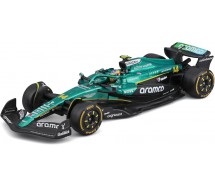 Modello DieCast FERRARI F1-75 Auto Formula 1 Scala 1/43 12cm  2022 Pilota LECLERC Numero 16 Originale Bburago 36832L 18-36832