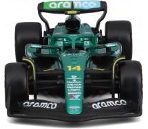 copy of Modello Auto F1 FERRARI F1-75 Monza 2022 GIALLO MODENA 1/43 LECLERC 16 Bburago