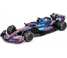 F1 ALPINE A525 Car Model 2025 Driver GASLY 10 Scale 1/43 12cm Bburago