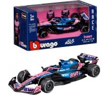 F1 ALPINE A525 Car Model 2025 Driver GASLY 10 Scale 1/43 12cm Bburago