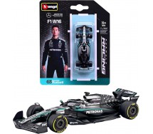 copy of Modellino FERRARI SF 1000 GP di Austria 2020 1/43 12cm di LECLERC 16 Originale Die Cast Bburago Race 18-36823