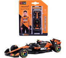 McLAREN LANDO NORRIS 4 Car Model F1 MCL39 Australian GP 2025 DieCast 1/64 9cm Bburago